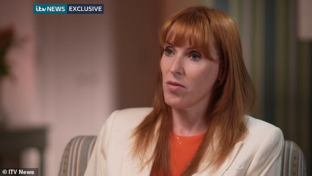 Angela Rayner said she has not made a deal with Manchester mayor Andy Burnham