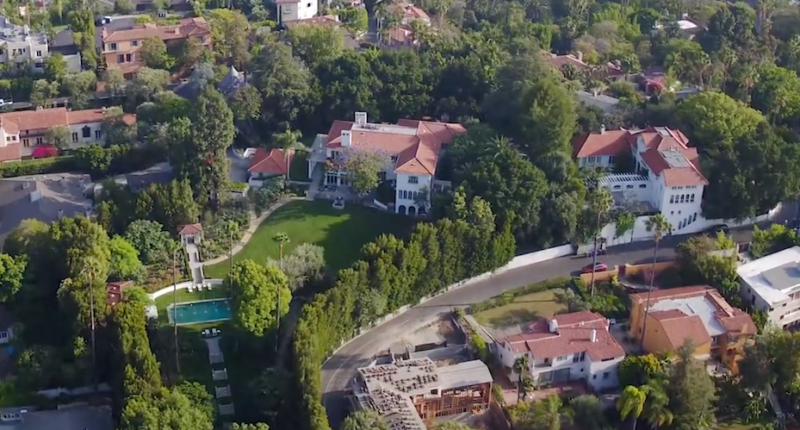 Angelina Jolie Lists Historic Cecil B. DeMille Mansion For $30 Million