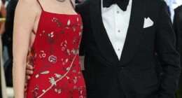 Anna Wintour's daughter Bee Shaffer, 38, has split from her husband Francesco Carrozzini after nearly eight years of marriage; seen above at the 2026 Met Gala