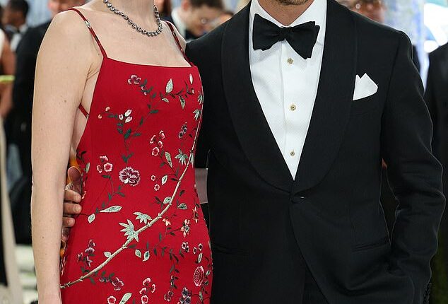 Anna Wintour's daughter Bee Shaffer, 38, has split from her husband Francesco Carrozzini after nearly eight years of marriage; seen above at the 2026 Met Gala