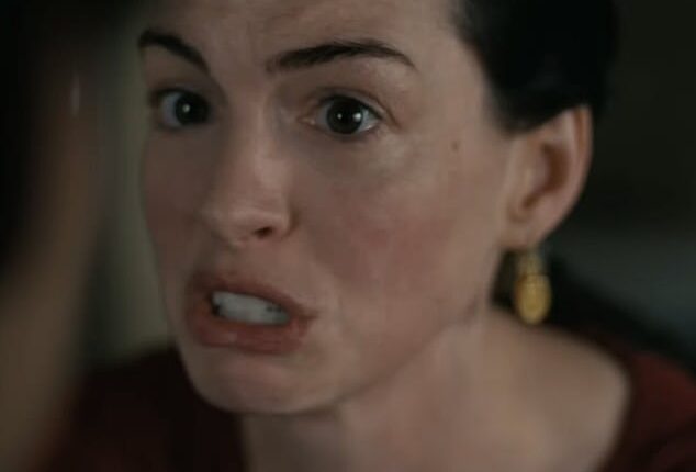 Anne Hathaway has been accused of using too much Botox in her new film The Odyssey