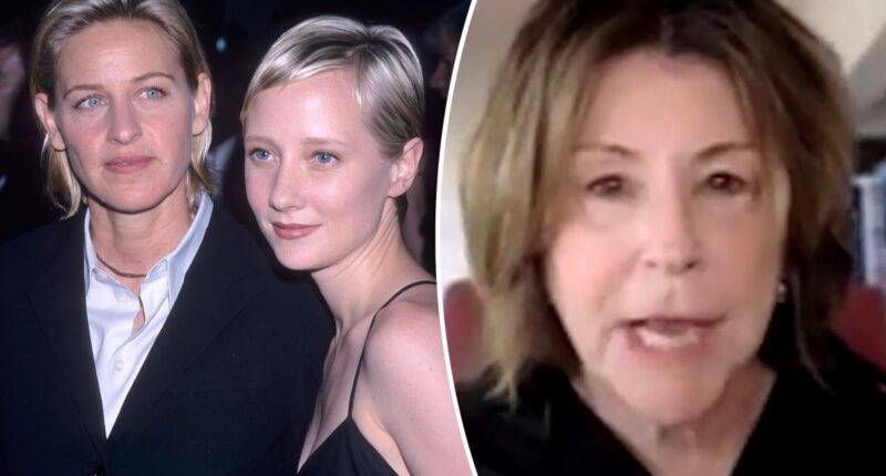 Anne Heche had interview tape dumped in NYC sewer after clash to protect Ellen DeGeneres romance: book