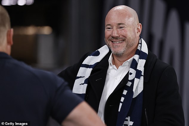 The former Carlton president’s infamous d*** pic scandal erupted during a family holiday in Italy last January overseas