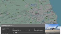 Anthony Gordon is flying from Newcastle to Barcelona via private jet for a £70million move