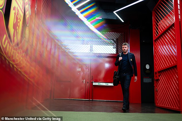 Michael Carrick is the name on the lips of every Manchester United supporter now. He is also the question that hangs over the United executive team