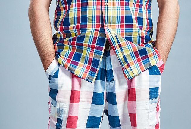 Anthony is proud of the fact that he can still fit into clothes he bought in his 20s. The trouble is, he is still wearing them... or versions of them
