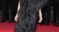 Of all Demi Moore’s appearances on the red carpet at Cannes, the only one that misfired was when she wore black shield shades