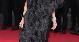Of all Demi Moore’s appearances on the red carpet at Cannes, the only one that misfired was when she wore black shield shades