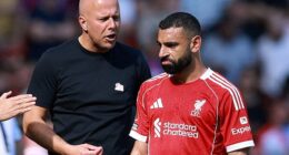 Arne Slot responds to Mohamed Salah's bombshell post and reveals how he will remember departing star - as manager insists he still has backing of Liverpool's dressing room