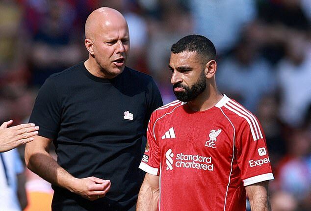 Arne Slot responds to Mohamed Salah's bombshell post and reveals how he will remember departing star - as manager insists he still has backing of Liverpool's dressing room