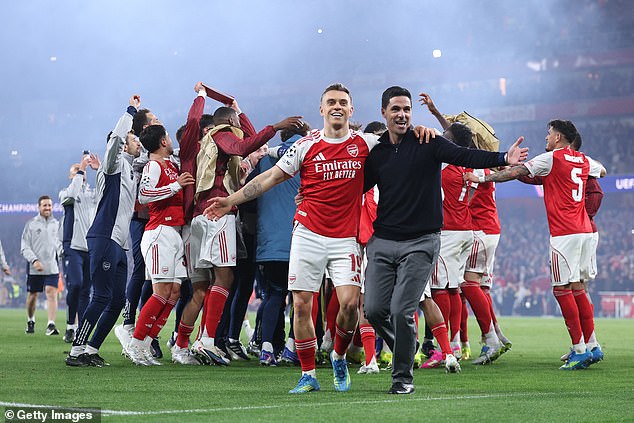 Arsenal 1-0 Atletico Madrid (2-1 agg) PLAYER RATINGS: Who was 'everywhere'? Which two stars have 'telepathic' link-up play? And whose selection was a 'risk' - but paid off?