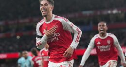Kai Havertz scored a crucial winner for the Gunners as Arsenal triumphed 1-0 against Burnley