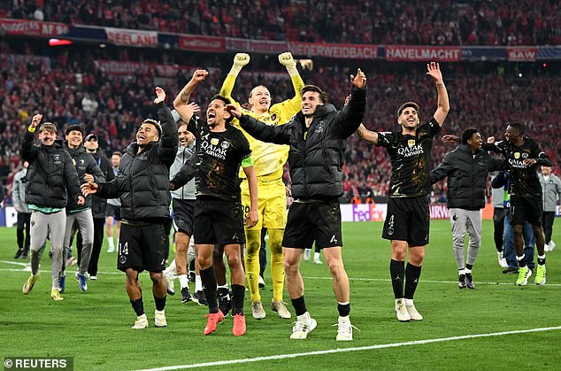 Holders PSG overcame Bayern Munich to set up a Champions League final against Arsenal