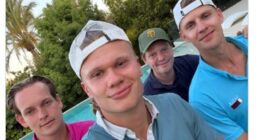 Arsenal's rivals, including Erling Haaland, poked fun at the Gunners after they lost the Champions League final on penalties