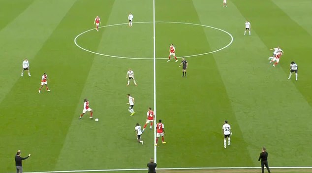 Eberechi Eze's creative instincts were on show against Fulham - when he played in Viktor Gyokeres for Arsenal's second goal despite Mikel Arteta urging his team to play things safe