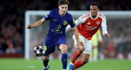 Arsenal have reportedly suffered a blow in their pursuit of Atletico Madrid's Julian Alvarez