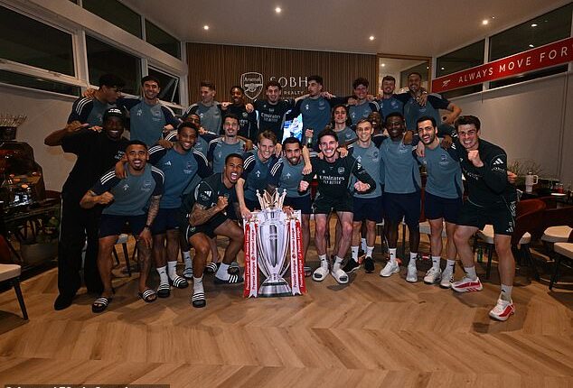 Arsenal have ended a 22-year Premier League title drought after Man City fell short