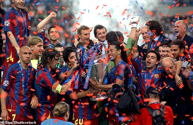 Arsene Wenger ’s side had reached the showpiece for the first ever time, producing a remarkable defensive record along the way, but were ultimately felled by Barcelona in Paris