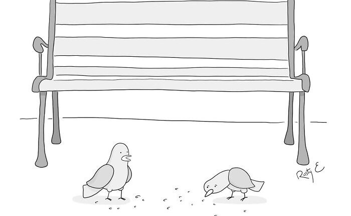Artist Turns Modern Life Into 21 Hilarious And Relatable Comics (New Pics)