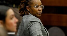 Ebony Parker, the ex-vice principal of Richneck Elementary School in Newport News, Virginia appeared in court facing eight counts of child abuse and neglect in connection to a 2023 shooting where a first grader brought a gun to her school and shot Abigail Zwerner
