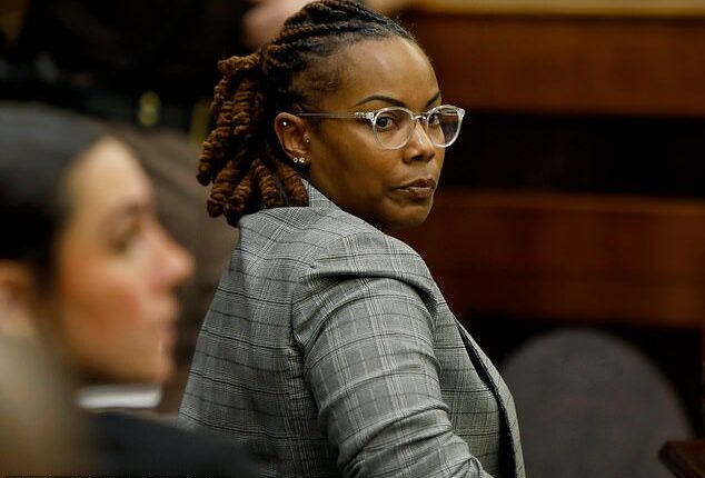 Ebony Parker, the ex-vice principal of Richneck Elementary School in Newport News, Virginia appeared in court facing eight counts of child abuse and neglect in connection to a 2023 shooting where a first grader brought a gun to her school and shot Abigail Zwerner