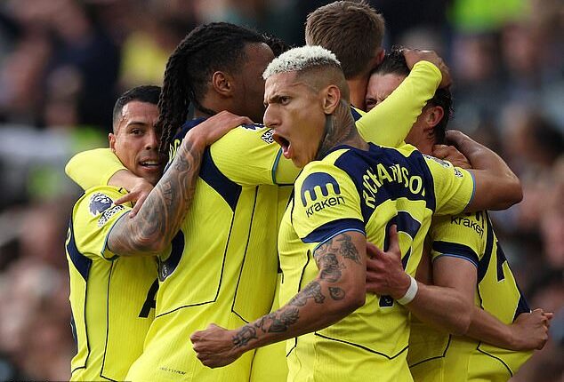 Tottenham climbed out of the relegation zone with a 2-1 victory over Aston Villa on Sunday