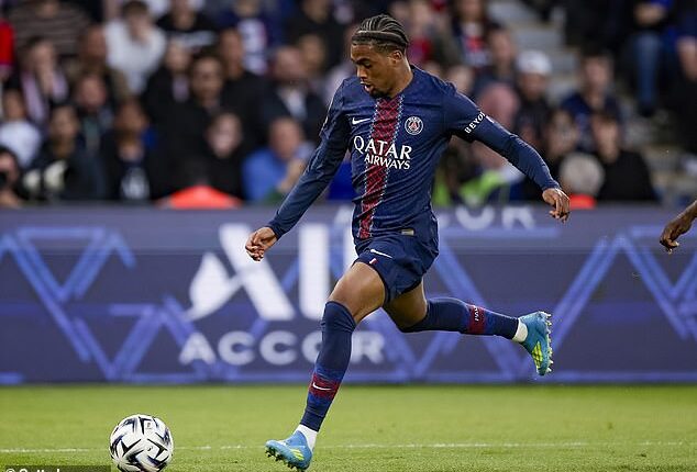 Aston Villa are monitoring PSG attacker Ibrahim Mbaye ahead of the summer transfer window