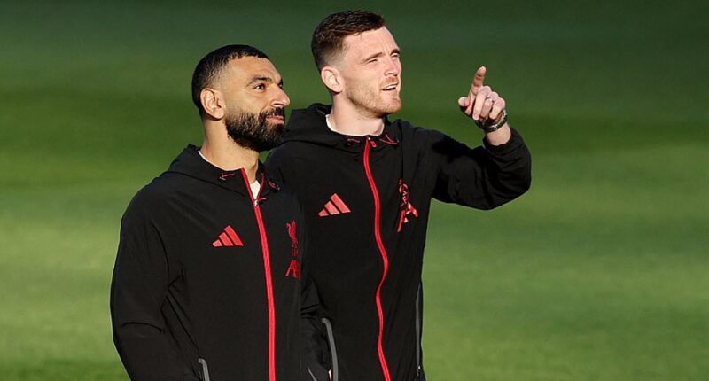 Aston Villa vs Liverpool - Premier League LIVE: Latest score, team news and updates as European hopefuls look to clinch Champions League qualification - and Mohamed Salah is benched for his final away game for the Reds