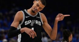 A dominant Victor Wembanyama lifted the Spurs to an epic Game 1 victory over the Thunder