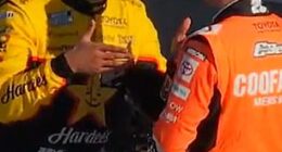 Bubba Wallace and Christopher Bell shared a mysterious confrontation
