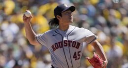 Astros Welcome Back $54 Million Starter From Injury