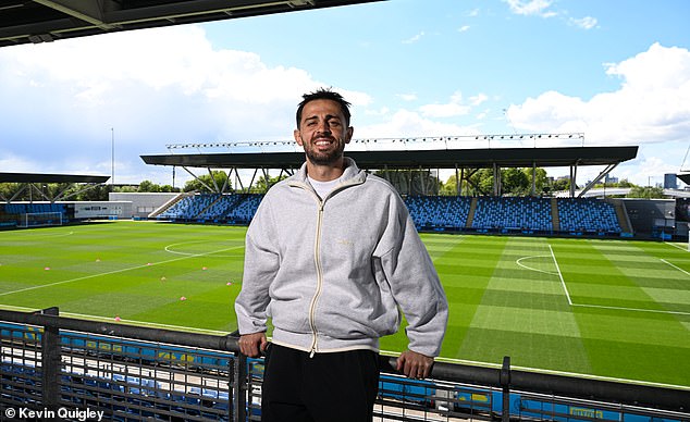 Bernardo Silva is leaving Manchester City this summer after nine glorious years