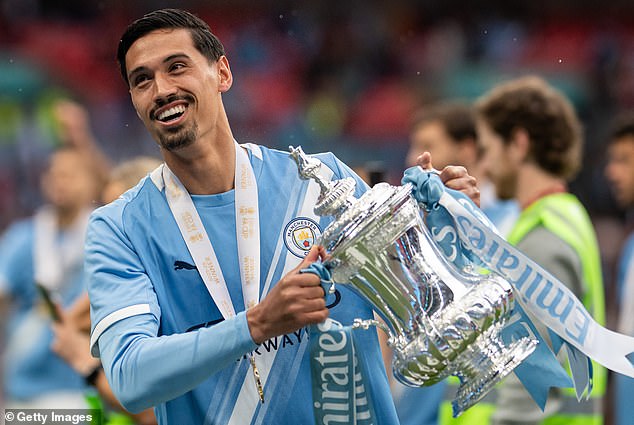 Tijjani Reijnders' starting place at Man City was not guaranteed towards the end of the season