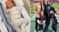 Aurora Culpo welcomes baby No. 3, her first with fiancé Zac