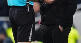 Tottenham Hotspur manager Roberto De Zerbi has questioned Jarred Gillett's mentality after the Aussie referee denied a late penalty claim during his team's 1-1 draw with Leeds United