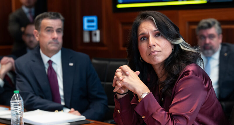 BREAKING: Tulsi Gabbard Resigning as DNI to Support Husband’s Cancer Battle.