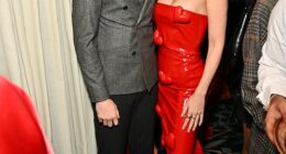 Jack Whitehall and Roxy Horner stepped out in high spirits to the Warner Music & Ciroc Vodka's BRIT Awards after party at London's NoMad on Saturday