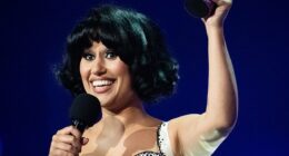 It was a night that saw history made when Raye won a record-breaking six Brit Awards despite being told by her former record label she would never make music again