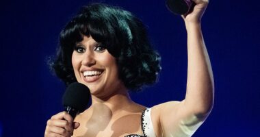 It was a night that saw history made when Raye won a record-breaking six Brit Awards despite being told by her former record label she would never make music again