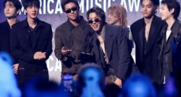 BTS dominates 2026 AMAs as K-pop groups sweep major categories