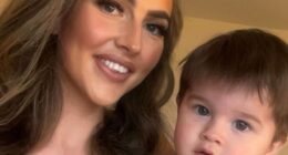 Chloe Dover, 26, (pictured) said it was 'absolutely terrifying' when medics told her Rio would need open heart surgery