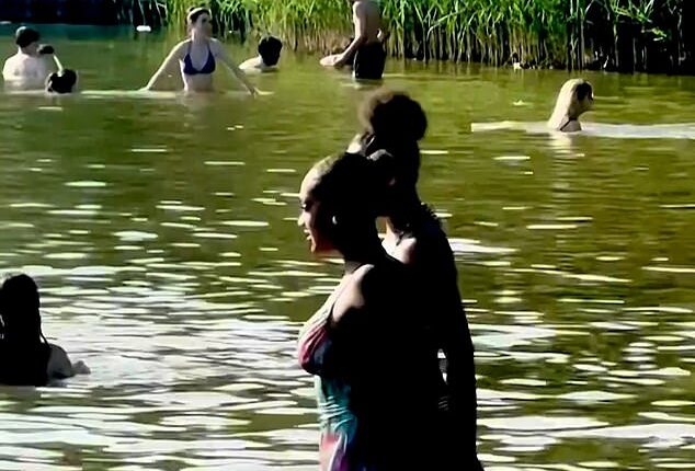 'Selfish' sunseekers have sparked fury after they returned to a Hampstead Heath wildlife pond for a third consecutive day