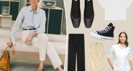Balenciaga, Converse, a 'perfect' T-shirt and more