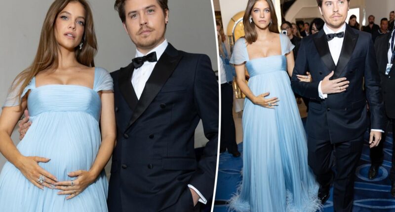 Barbara Palvin is expecting first baby with Dylan Sprouse, debuts bump at Cannes