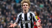 Barcelona have dealyed the unveiling Anthony Gordon following a £70million move from Newcastle