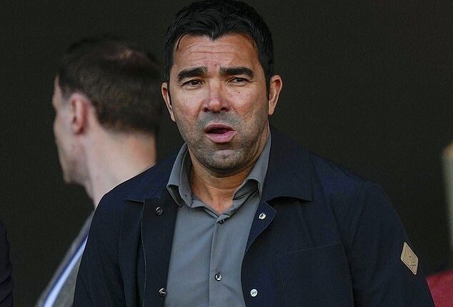 Barcelona chief Deco is expected at the FA Cup final to run the rule over Chelsea's Joao Pedro