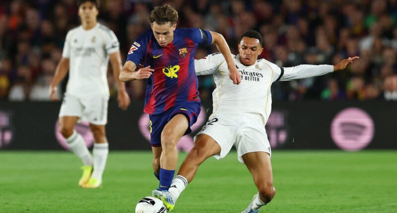 Barcelona v Real Madrid LIVE: Hosts look to seal La Liga title in potentially historic Clasico