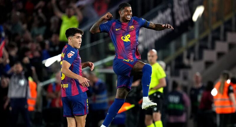 Barcelona vs Real Madrid - La Liga LIVE: Marcus Rashford starts as Barca look to secure title TONIGHT after turbulent week for Jude Bellingham and Co.