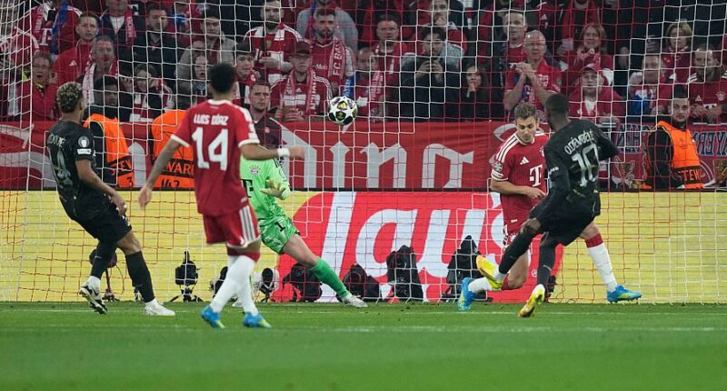 Bayern Munich vs PSG - Champions League LIVE: Arsenal to face the reigning European champions in Budapest later this month as visitors make it to back to back finals with 6-5 win
