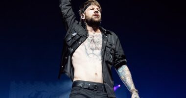 Beartooth frontman Caleb Shomo came out as a 'proudly gay man' in a statement shared via Instagram on Saturday; Seen performing in 2025 in New Orleans